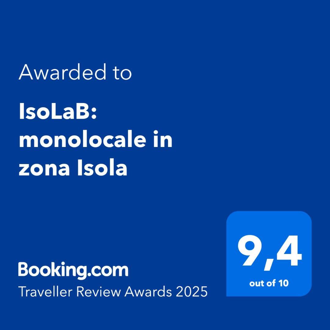 شقة Isolab: Monolocale In Zona Isola ميلان المظهر الخارجي الصورة